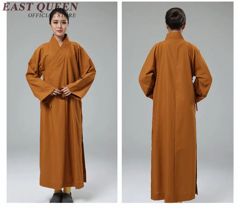 Одеяния буддийских монах шаолин Халаты женские буддийские одежды женский