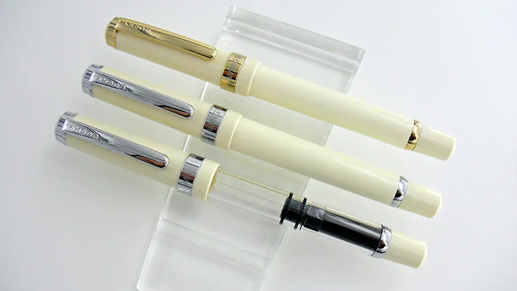 luxury 698 pistons type Resin Fountain Pen lead Office stationery 0.5 nib calligraphy ink Pens gift | Канцтовары для офиса и
