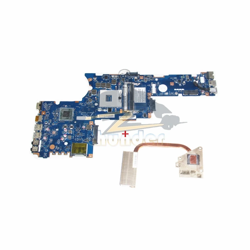 

NOKOTION K000135160 LA-8392P for toshiba satellite p850 p855 laptop motherboard HM76 GMA HD4000 DDR3 with heatsink