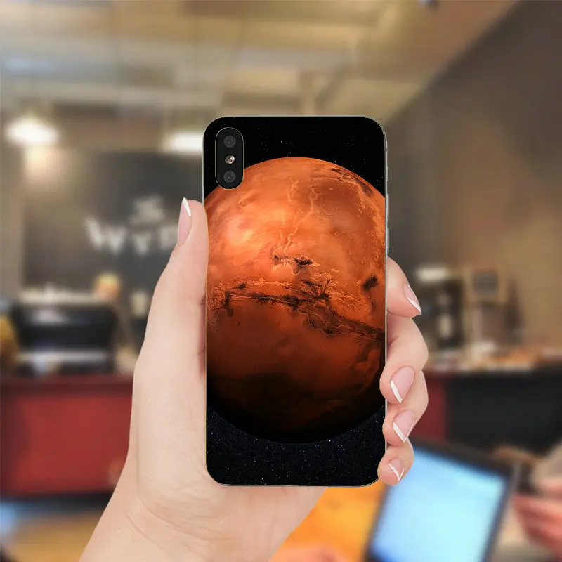Mars Space мягкие ТПУ Силиконовые чехлы для мобильных телефонов iPhone X XR XS Max 8 плюс