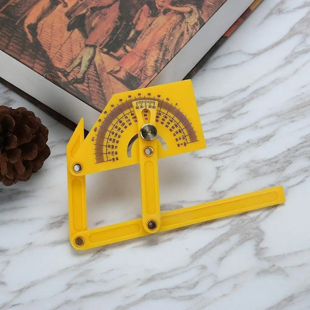 Калибровочный транспортир Finder Angle Finder Miter Gauge угломер Finder Miter Gauge Arm измерительная линейка