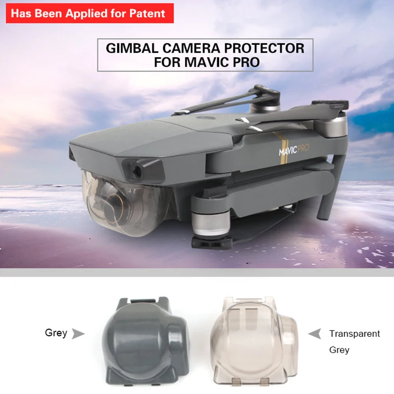 Транспорт исправить Gimbal гвардии Объективы для фотоаппаратов чехол для dji Мавик Pro протектор Кепки Интимные аксессуары