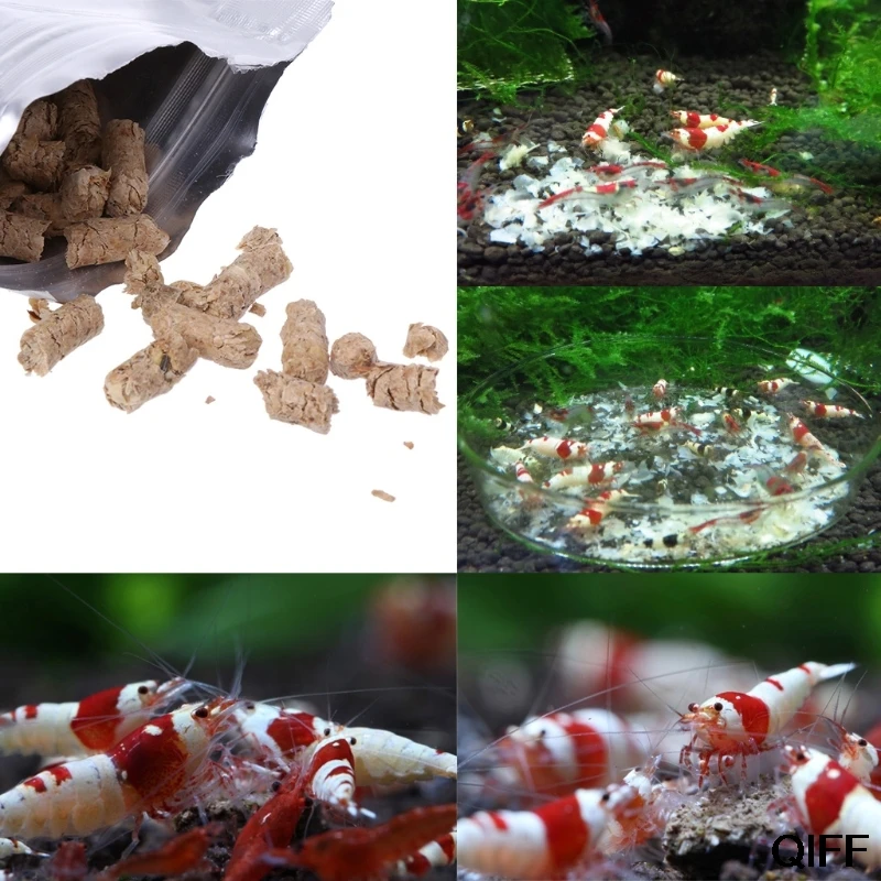 40 г снег Natto креветки Улитка корм для кормления аквариума пруд May06