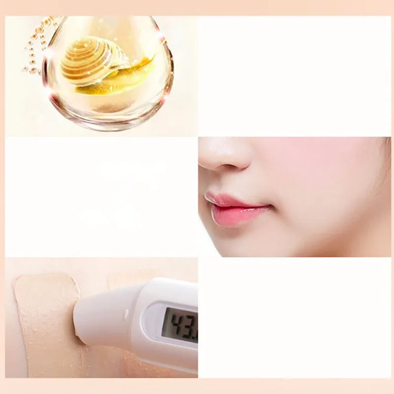 Натуральный Профессиональный Осветляющий консилер база под макияж долговечная