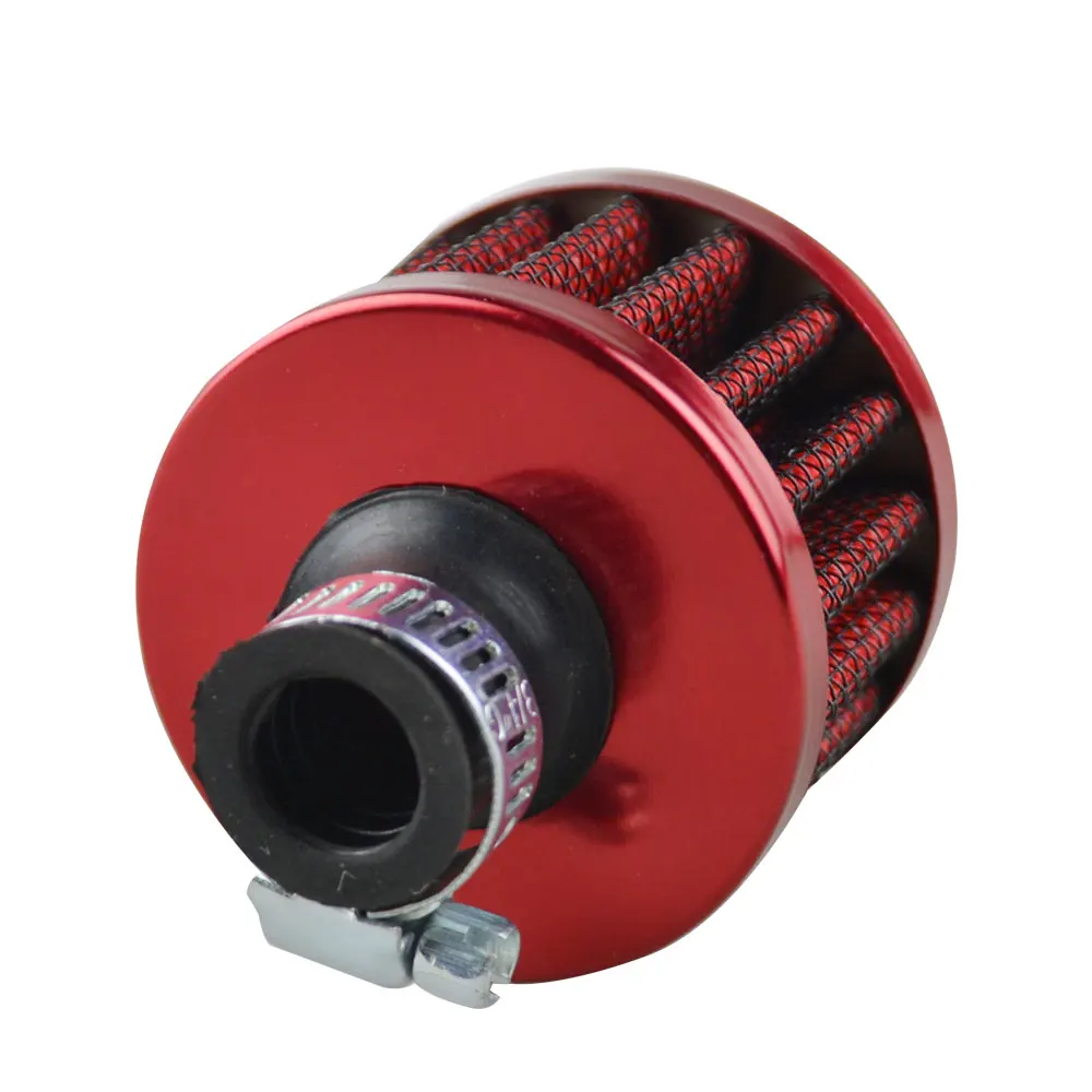 12 мм мини холодного воздуха фильтр Turbo Vent картера автомобиля воздушный клапан