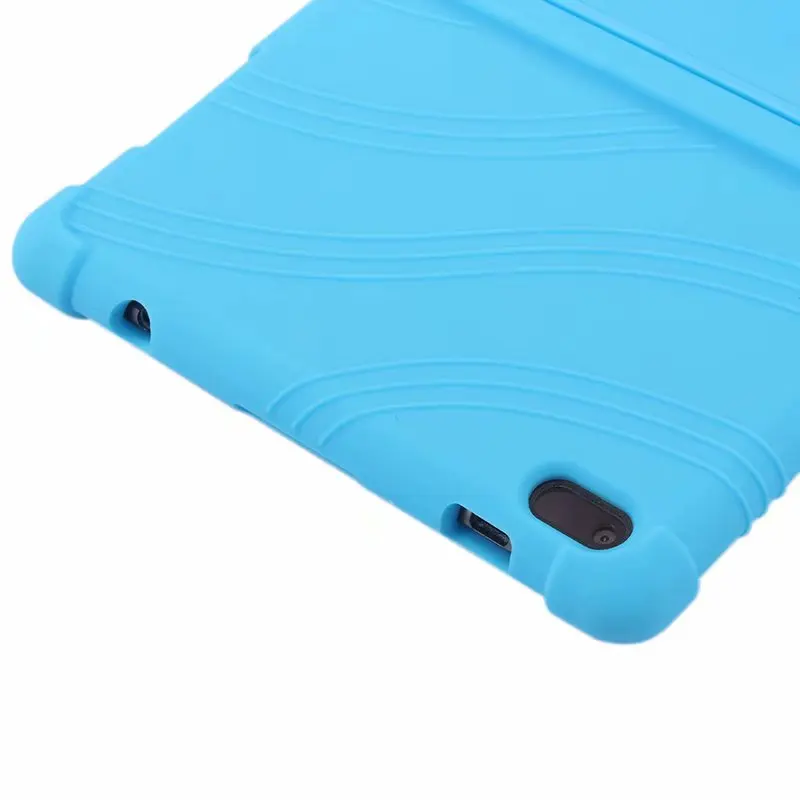 Силиконовый чехол для Lenovo TAB 4 ТБ 8504 N/X/F 8 &quotTablet Pc tab4 утолщенный противоударный