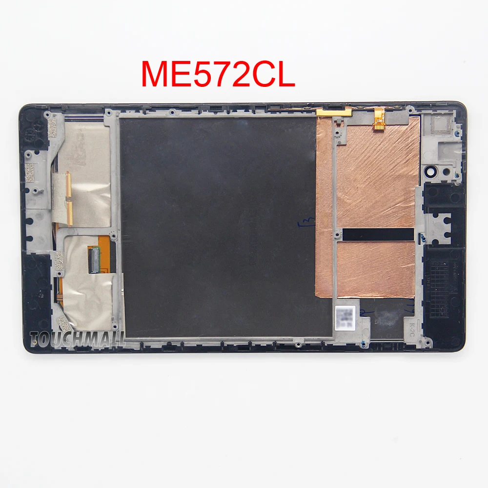 Новый ЖК дисплей сенсорный экран + рамка в сборе Замена для Asus Google Nexus 7 ME571 ME571K ME571KL
