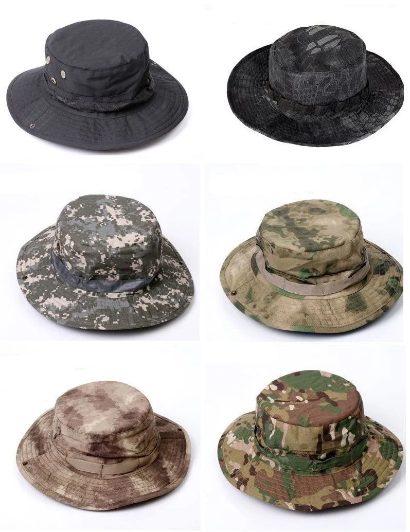 Камуфляжная тактическая Кепка, военная Кепка Boonie, армейская Кепка США, Мужская камуфляжная кепка для занятий спортом на открытом воздухе, кепка для защиты от солнца, для рыбалки, пеших прогулок, охотничьих шапок