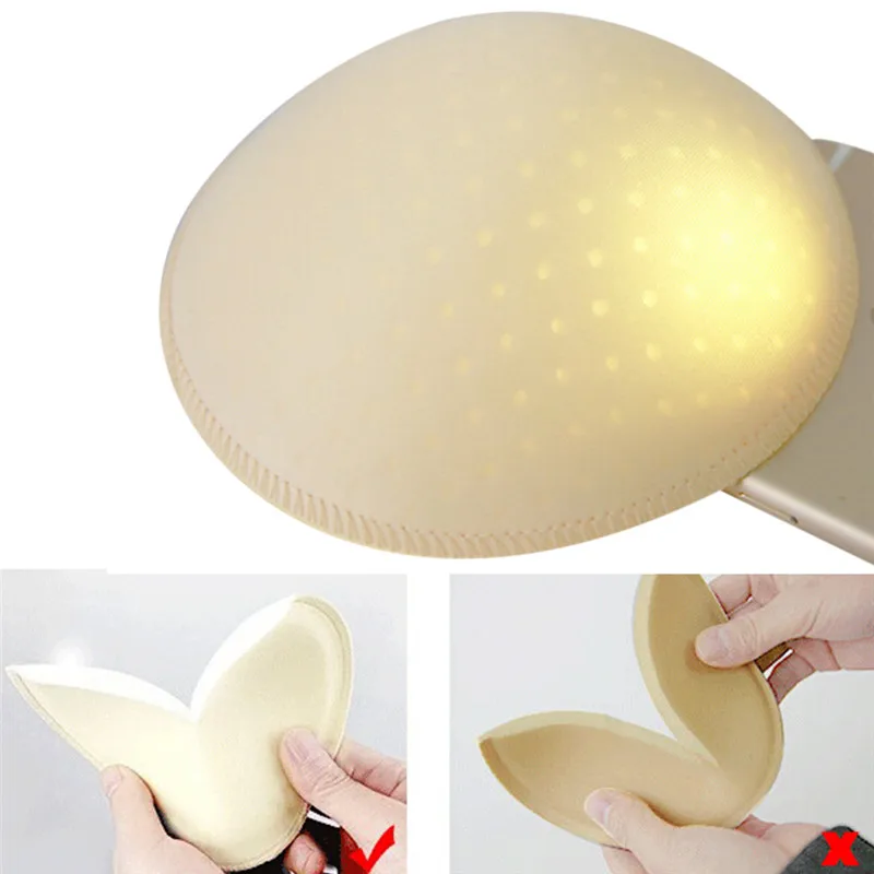 Поролоновый бюстгальтер с эффектом пуш-ап поддерживающие вкладыши для