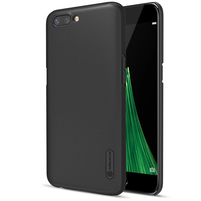 Для OPPO R11 Plus Чехлы Nillkin матовый Матовая Твердый переплет Пластиковый корпус с