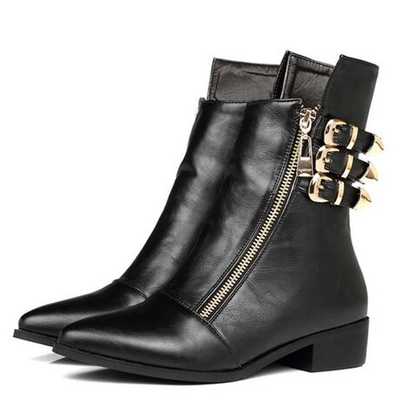 2014 новые ботинки моды старинных и британский лодыжки zip сапоги новая мода женский
