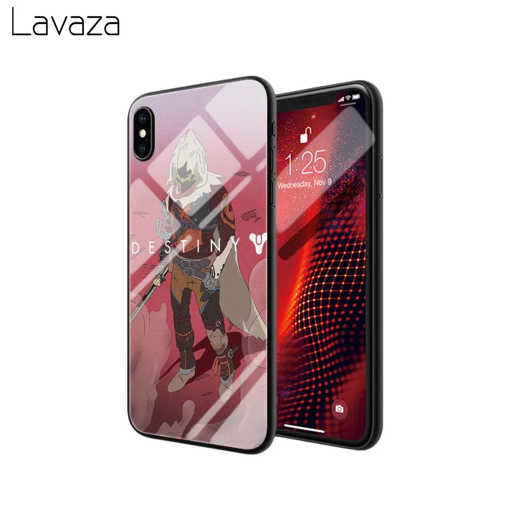 TG11 Чехол Lavaza Destiny 2 из закаленного стекла для Apple iPhone 6 6s 7 8 Plus X 5 5S SE XS 11 Pro Чехол для MAX XR - Цвет: TG11