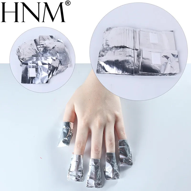 HNM 50 шт./лот алюминиевое покрытие для удаления оловянной фольги отмачиваемый