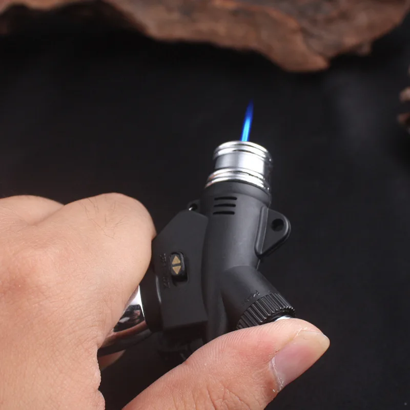 Струйная Бутановая Зажигалка для сигар газовая зажигалка 1300 C пистолет