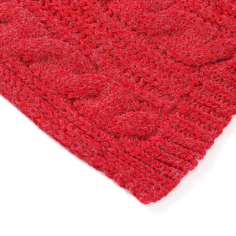 

190*34cm Woolen Knitted Scarf Womens / Mens Unisex 4 Solid Colors Crochet Knitting Wraps Scarves Autumn Winter Fashionable