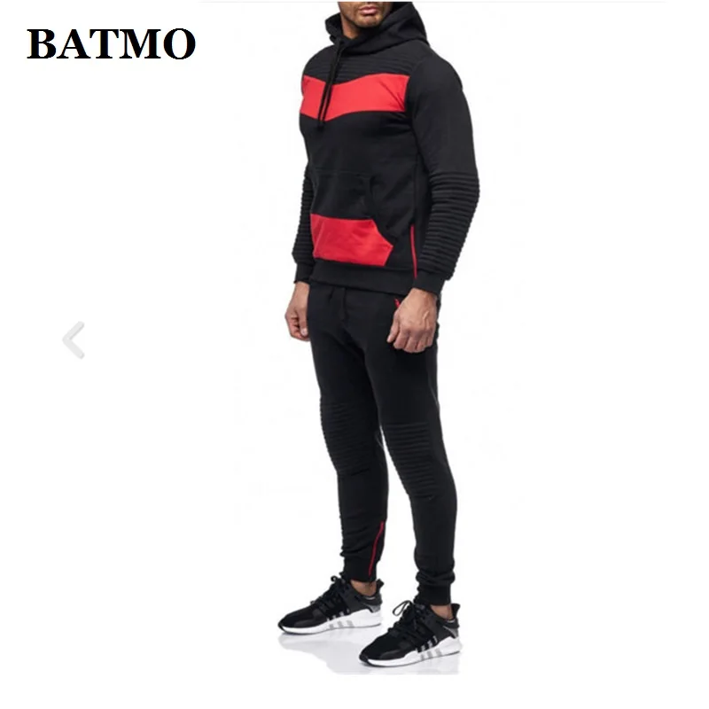 BATMO Новое поступление весенние высококачественные хлопковые мужские спортивные
