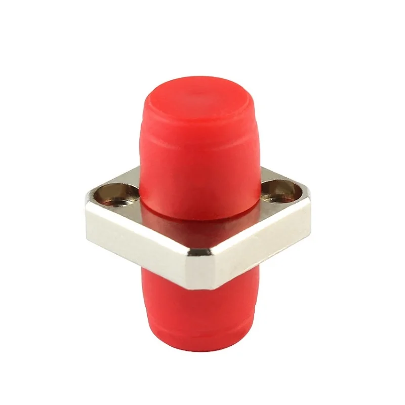

20pcs/lot Telecommunication Square Flange FC FC Optical Fiber Coupler