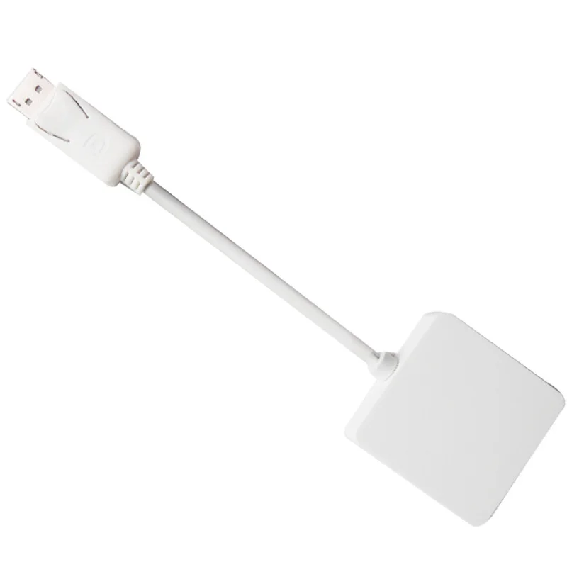 Perlinta 3 в 1 DisplayPort DP к HDMI/DVI/DP Женский Кабель-адаптер для портативных ПК проектор HDTV |