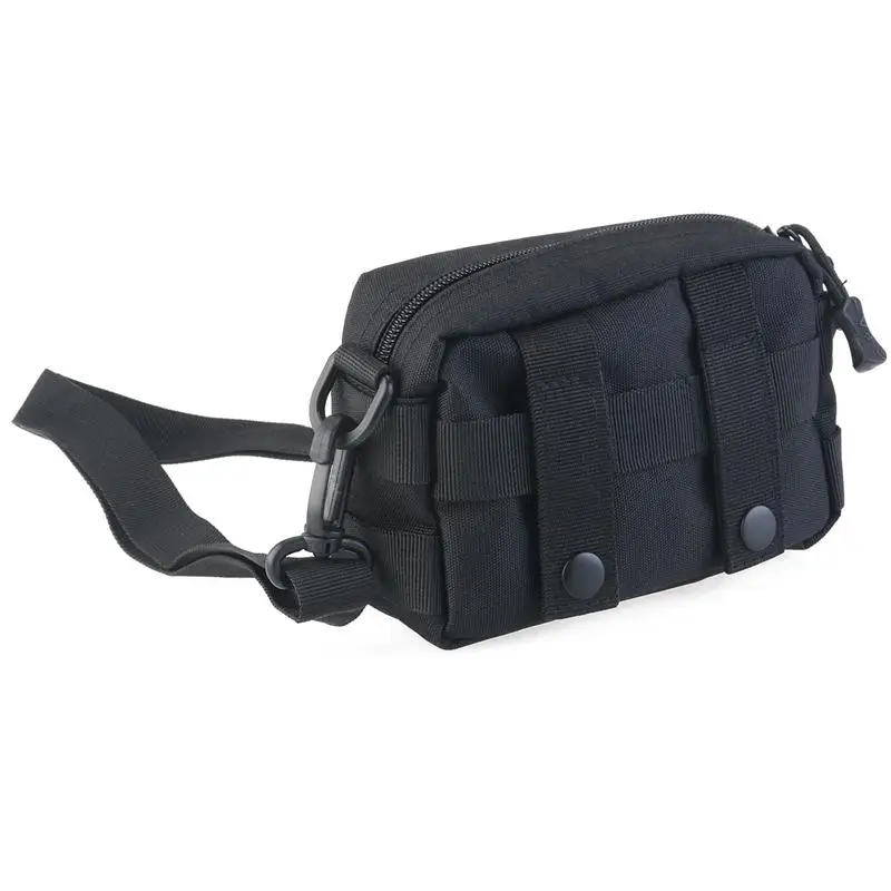 Спортивная дорожная сумка OUNONA мягкая нейлоновая сумка-мессенджер с системой Molle