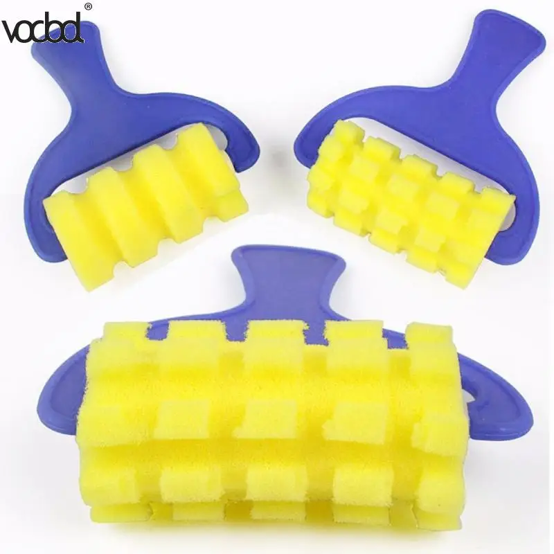 4 шт./компл. губки для рисования кисти Детские художественные граффити краски