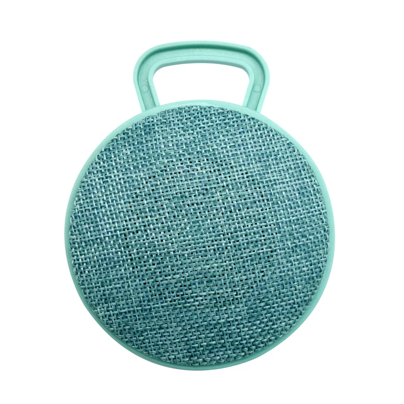 

wholesale Mini Bluetooth Speaker Stereo Portable Speakers with Built Mic MP3 Subwoof Smart Column Loudspeaker For Mobile Phone