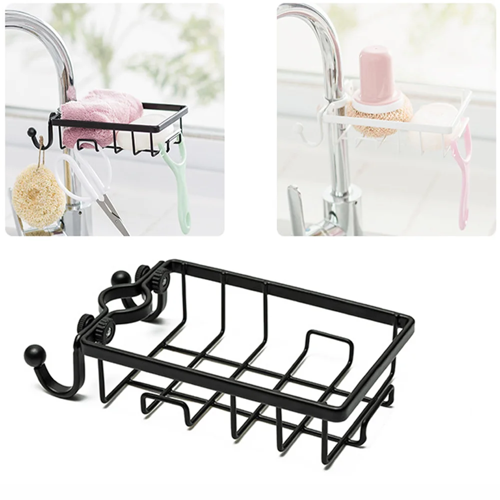 Новый Кухонный держатель для губки в раковину Ванная комната висит фильтр
