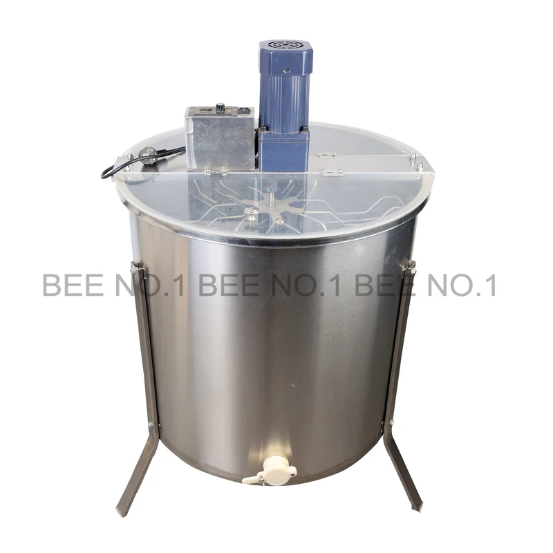 6 рама Электрический медоэкстрактор оборудование для пчеловодства экстрактор