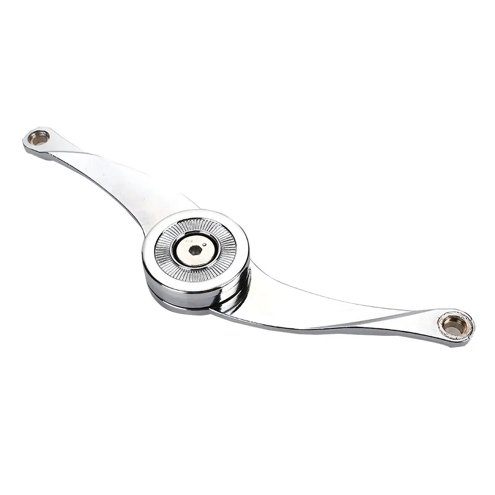 Опорный стержень практичные серебряные детали из цинкового сплава шкафы