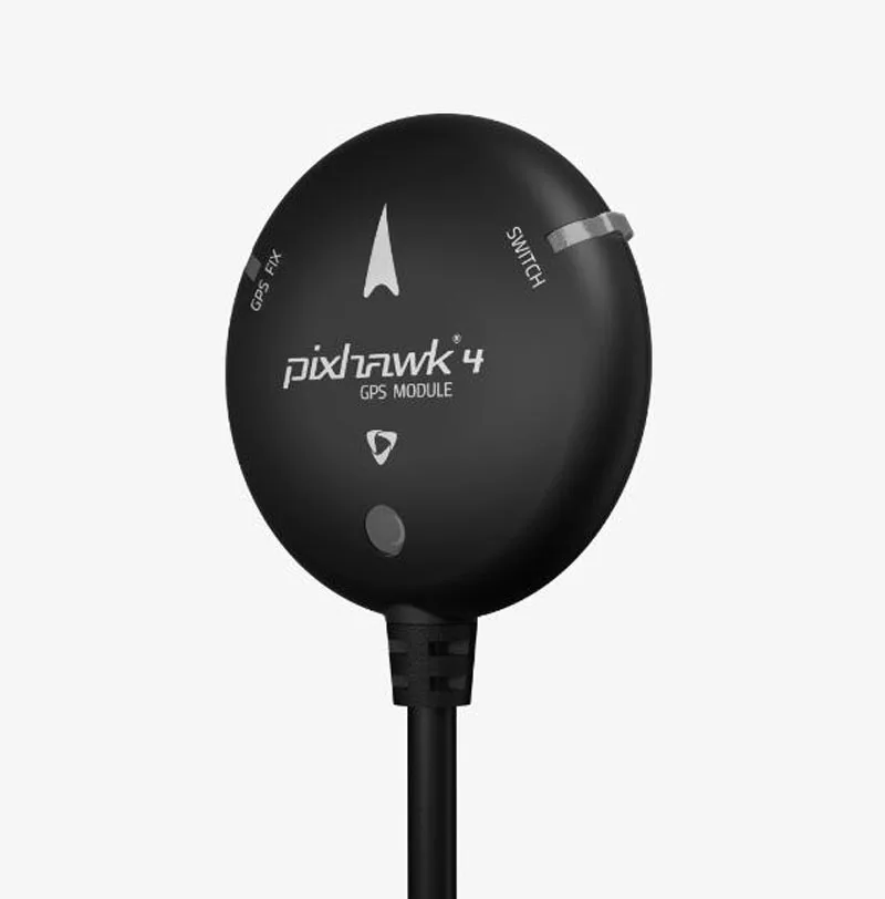 Holybro Pixhawk 4 GPS модуль Ubx Neo M8N IST8310 компас 167dBm w/переключатель безопасности LED Fr Pix4