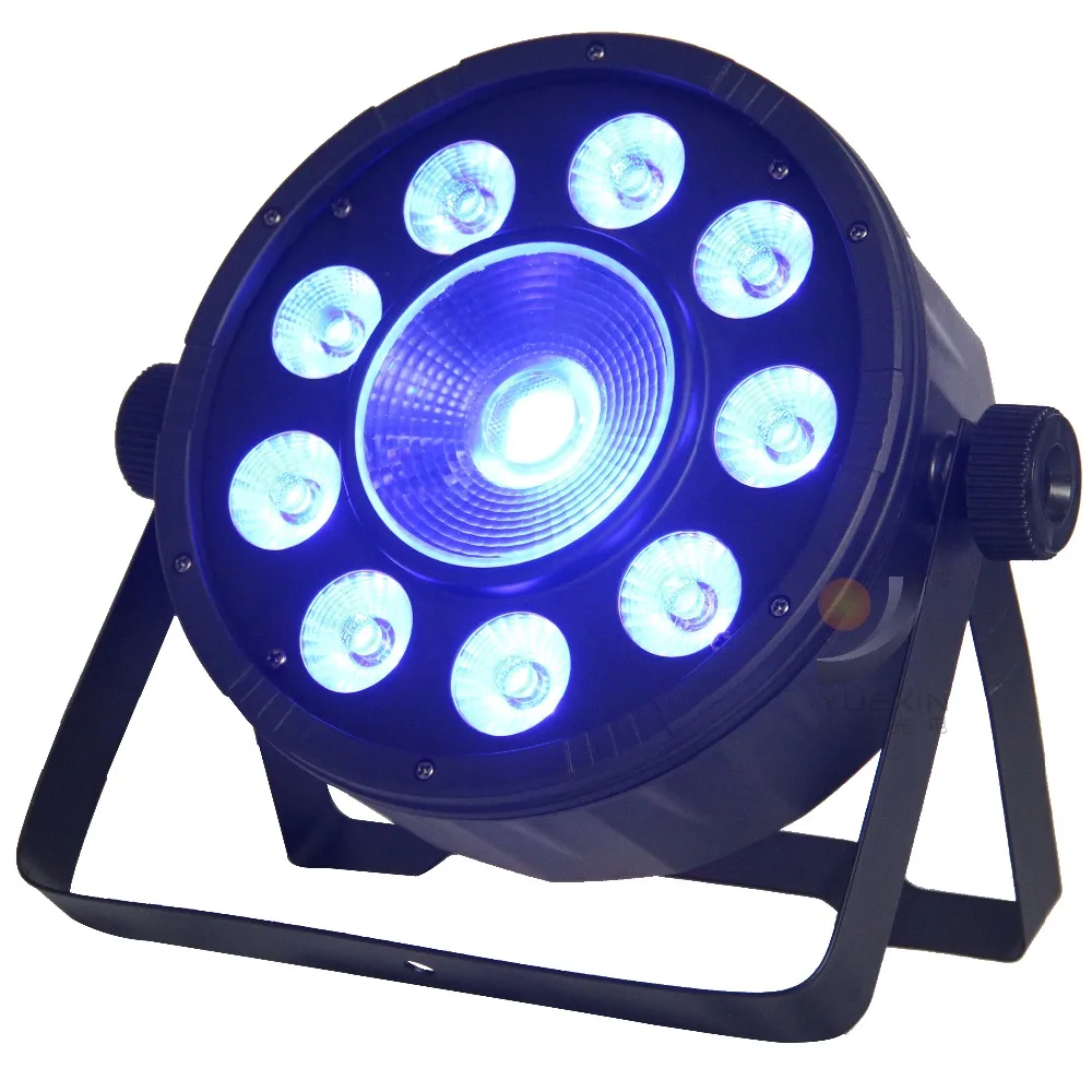 9x3 Вт 3 в 1 + шт. 30 led Cob DJ Par для домашней вечеринки и сценического освещения клубной
