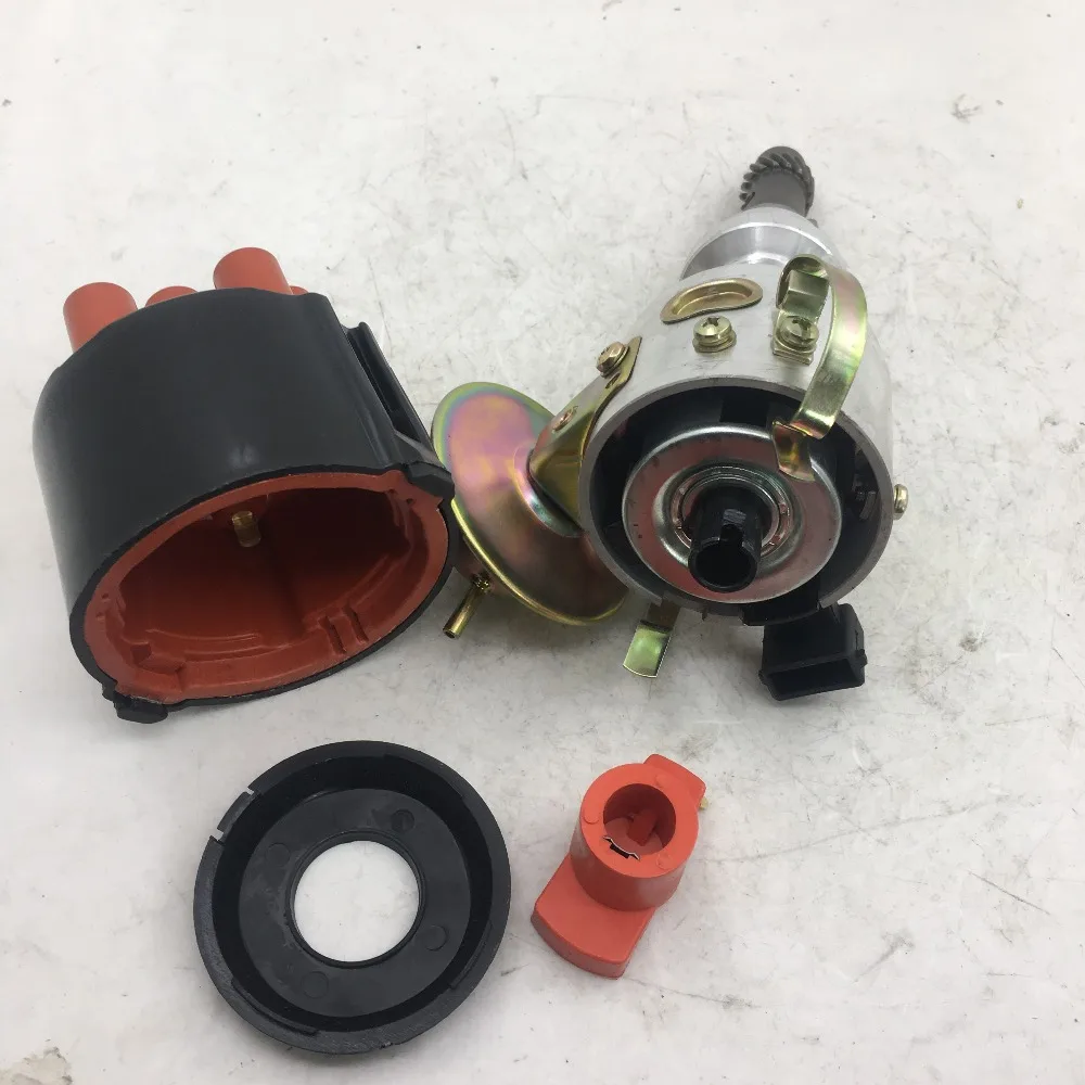 SherryBerg распределителя зажигания для BOSCH AUDI для VW 80 100 Avant 90 Passat 81 85 8B B2 84-91 034905205L 0237030013 5 цилиндров