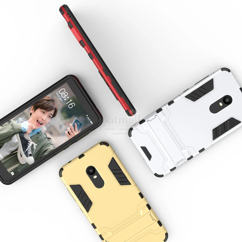 New Dual layer Tough Hybrid Armor Back Cover For 360 N6 PRO Case With Kickstand PC+TPU Mobile Phone Bags Fundas |