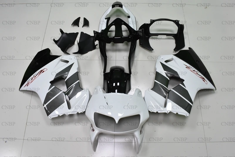 VFR800 1998 - 2001 Body Kits Plastic Fairings VFR 800 1999 Black White Full | Дом и сад