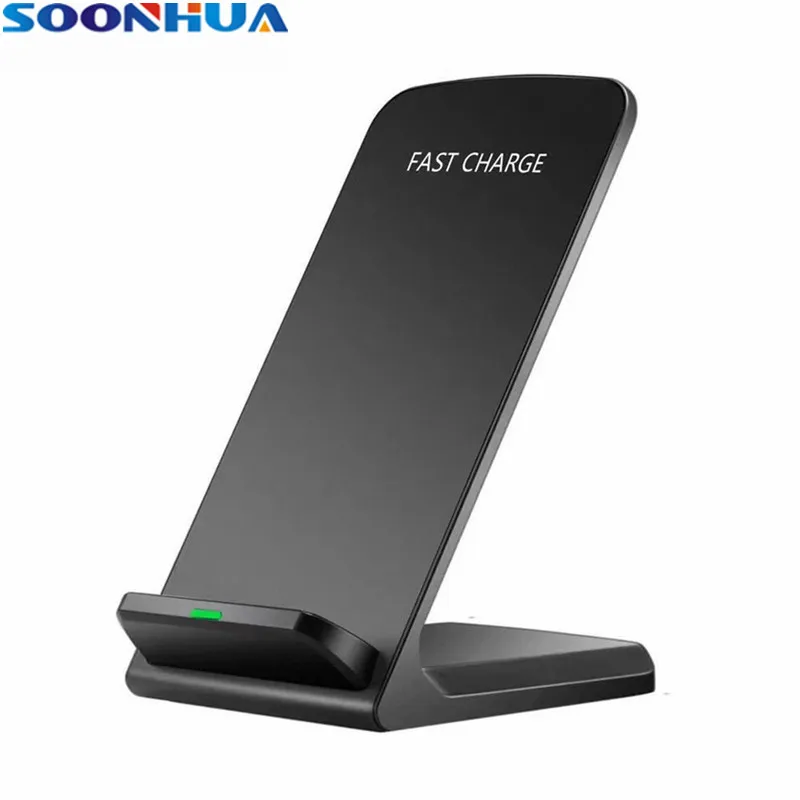 SOONHUA Высокое качество силиконовый коврик Беспроводное зарядное устройство Micro USB