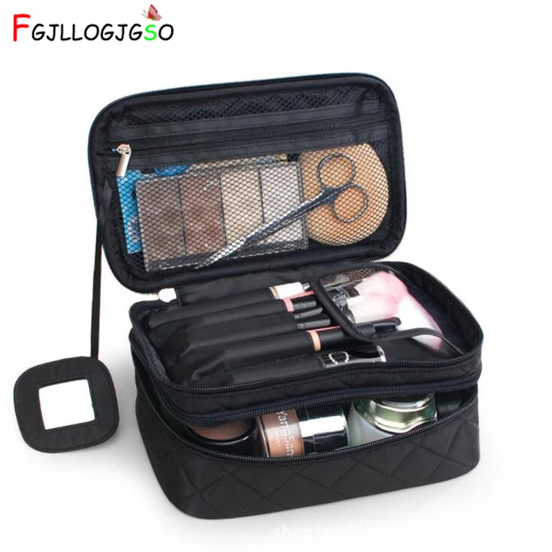 Несессер FGJLLOGJGSO косметичка для косметолога модная нейлоновая Водонепроницаемая