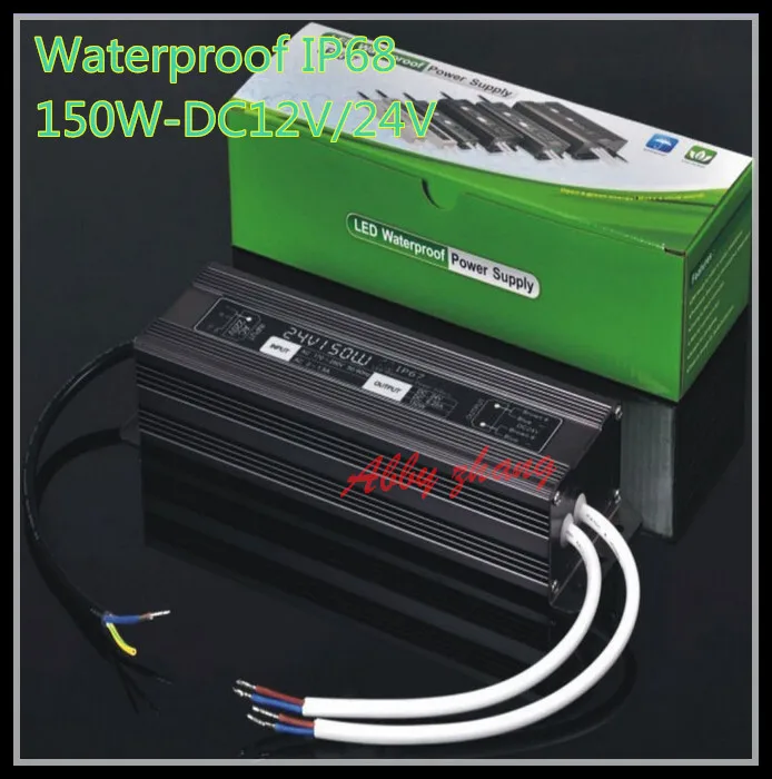 DC 12V 20W IP67 Водонепроницаемый электронный светодиодный драйвер специальный