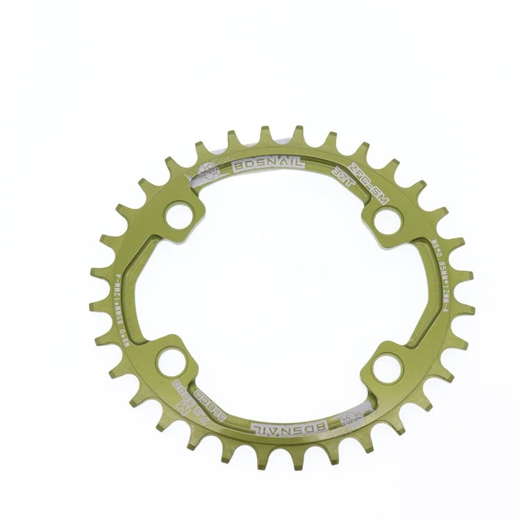 Овальная цепная цепь с улиткой для Shimano M7000 m8000 m9000 30T 32T 34T 36T 38T 96 BCD, велосипедная Звездочка для горного велосипеда, зубчатая пластина 96bcd