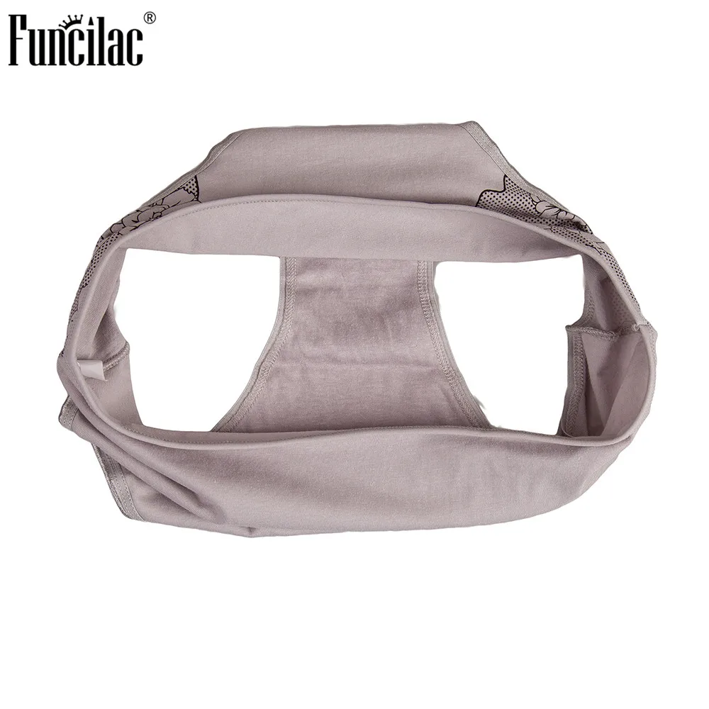 FUNCILAC женское сексуальное нижнее белье больших размеров хлопок средняя талия