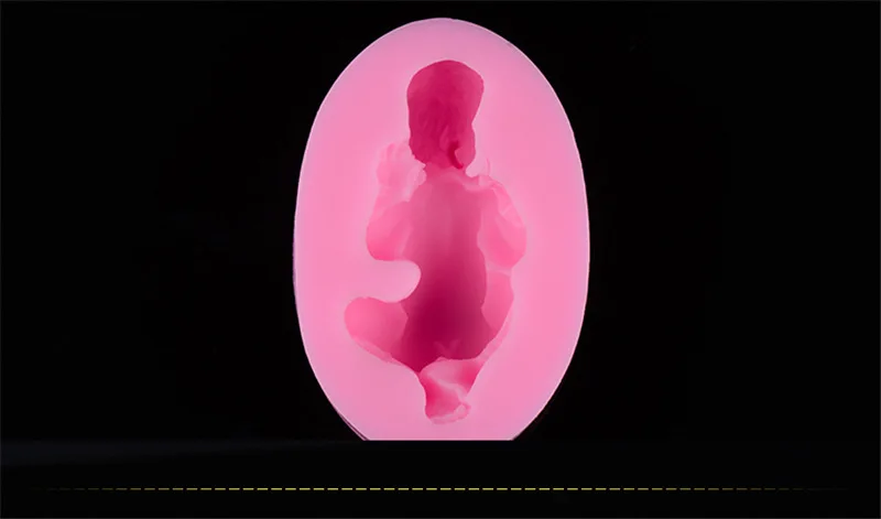 1 шт. новая детская форма для сахарного торта силиконовая ручной работы