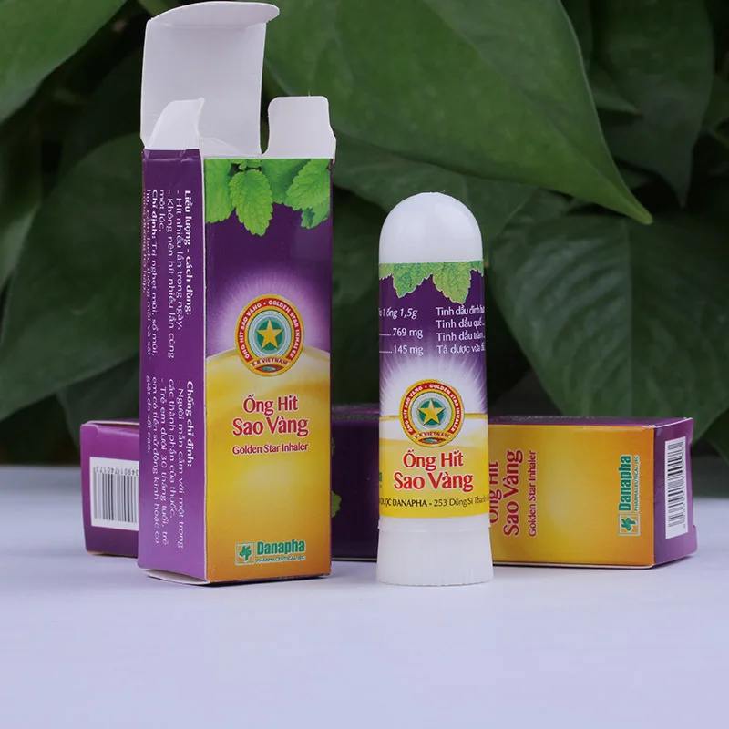 Золотая башня 6 шт. аллергический против ринита для носа экстрасенсорная