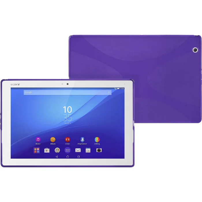 X Line Матовый ТПУ гелевый силиконовый защитный чехол для Sony Xperia Z4 Tablet Ultra 10 1 дюйма |