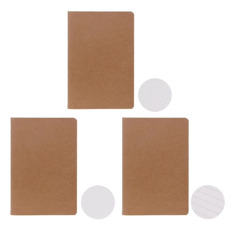 Блокнот из крафт бумаги для детей креативный альбом рисования школьные