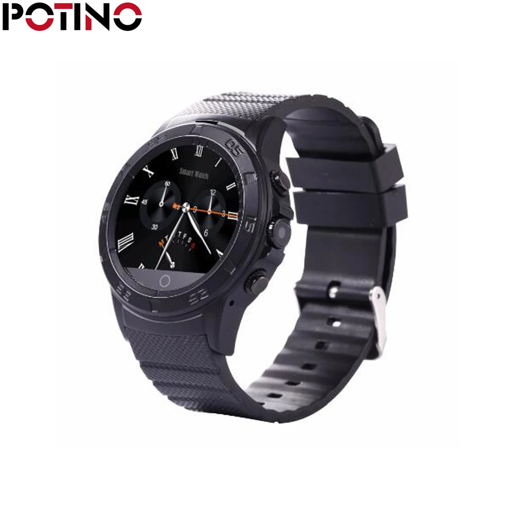 Potino SmartWatch телефон g601 Смарт-часы Android IOS Reloj inteligente удаленного Камера видео Запись