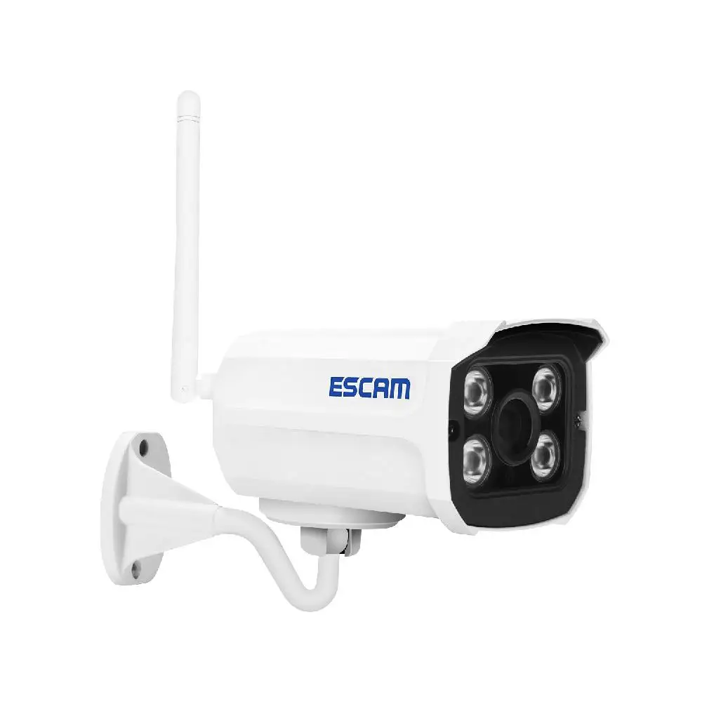 ESCAM кирпич QD900 wifi 1080 P P2P облачная ИК Водонепроницаемая IP сеть беспроводных камер безопасности IR Bullet Surveillance наружная мини-камера