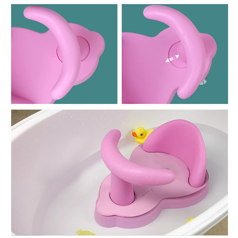 Противоскользящее кресло безопасность детское сиденье для ванной коврик