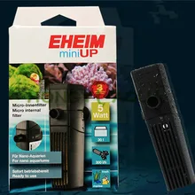 1 шт. пластиковый фильтр Eheim встроенный фильтр для аквариума фильтр низкого уровня воды фильтр для аквариума встроенный вентилятор