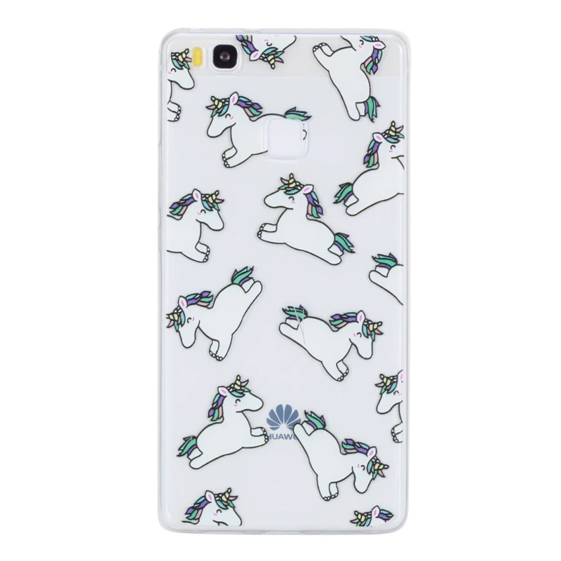 Мягкий ТПУ чехол H-goods для huawei P9 Lite VNS TL00 DL00 силиконовый EVA-L09 EVA-L19 |