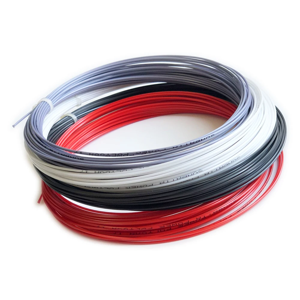 5 шт. Высококачественная мощная многоугольная теннисная веревка/Теннисная