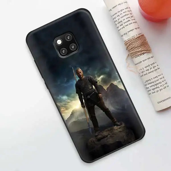 007 Мягкий чехол из ТПУ для huawei mate 20 Pro 10 20 Lite Honor 20 Lite 20 Pro P20 P30 Pro Vikings Series силиконовый чехол для телефона - Цвет: 007