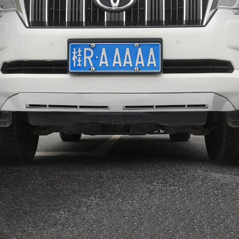 Gelinsi для Toyota Prado 2018 2019 автомобильный Стайлинг задняя дверь багажник бампер крыло